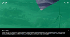 Desktop Screenshot of enelgreenpower.com